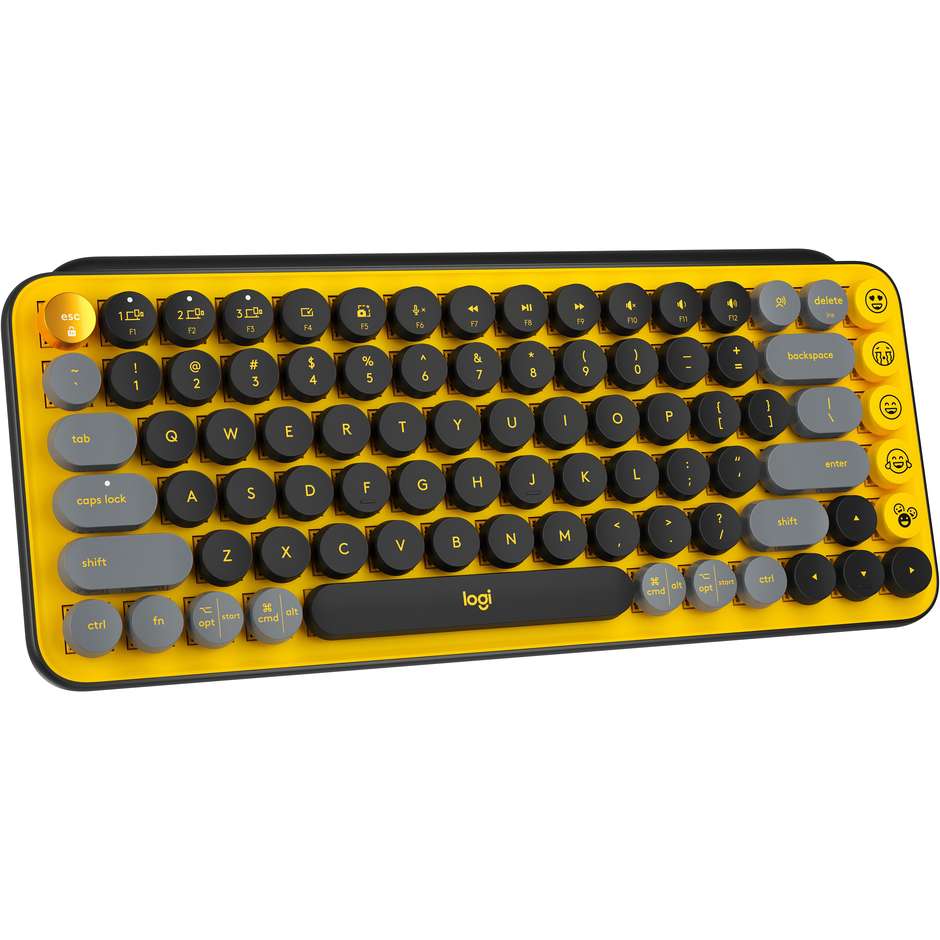 pop keys wireless yellow