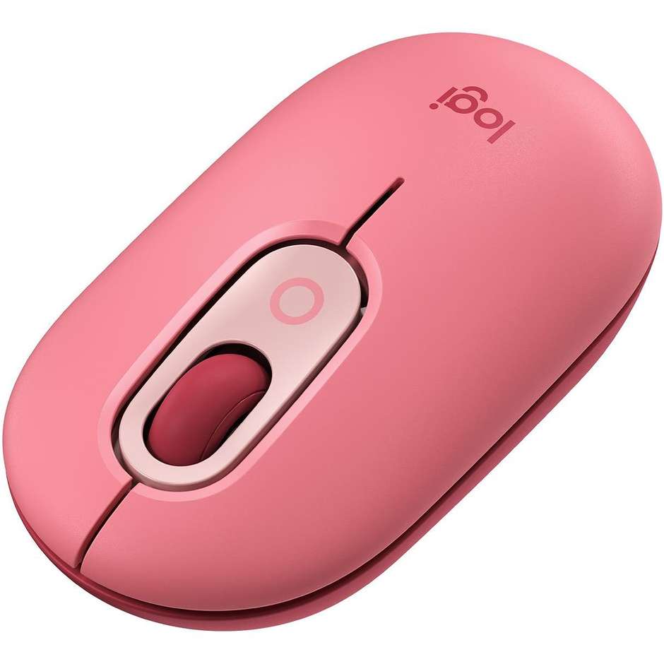 pop mouse with emoji - rosa