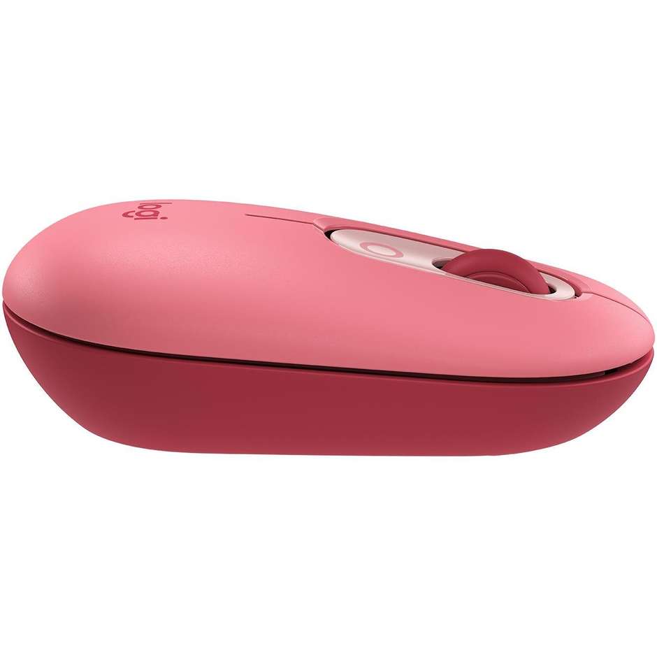 pop mouse with emoji - rosa