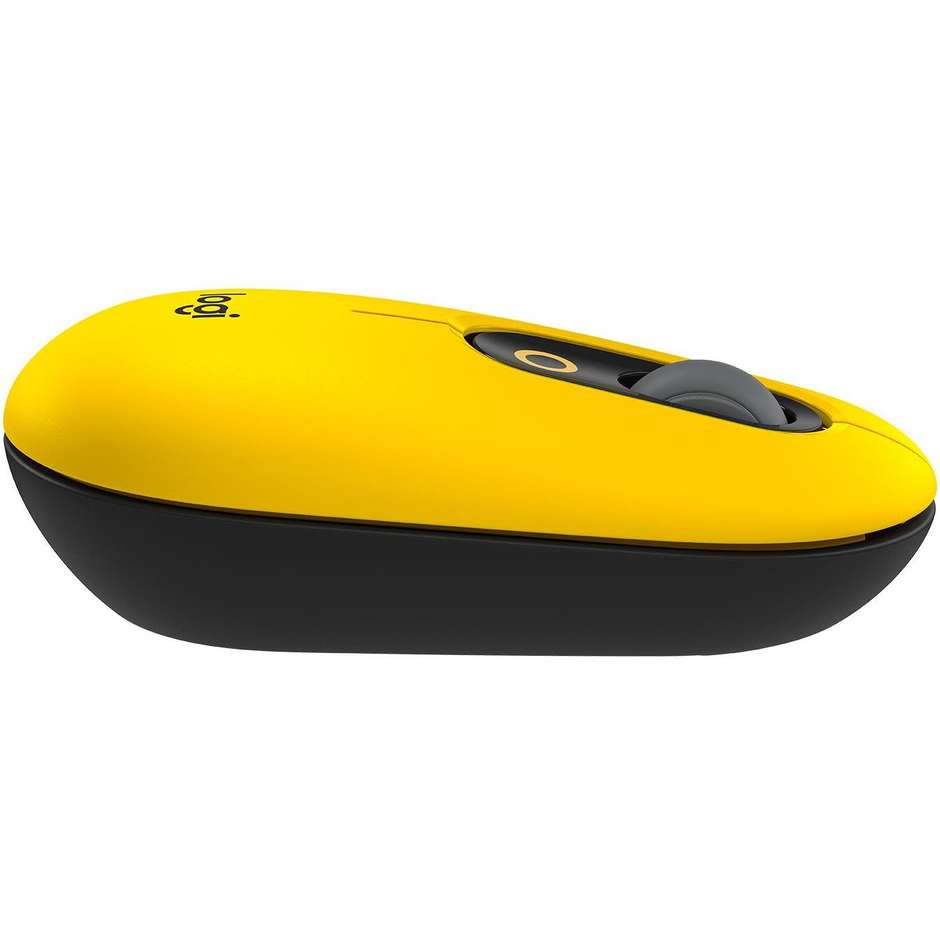 pop mouse with emoji - yellow