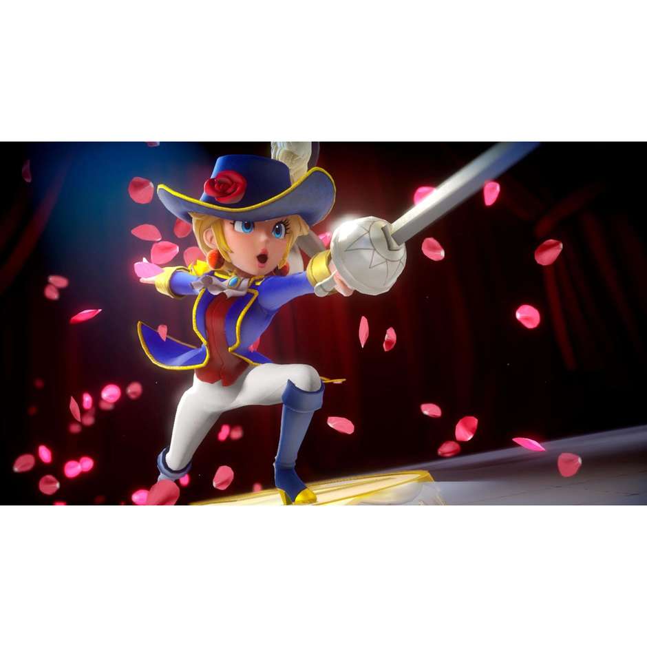 Princess Peach: Showtime! per Nintendo Switch (0045496511654) Videogioco di Azione e Avventura a Trasformazioni Edizione Standard Italiano Scheda di Gioco
