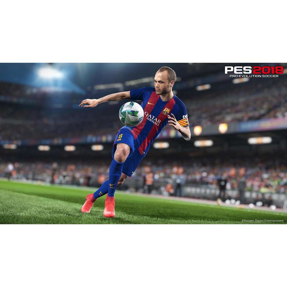 Pro Evolution Soccer 2018 Premium Edition (PES 2018) per Xbox One (4012927112199) Simulatore di Calcio Fisico Disco di Gioco
