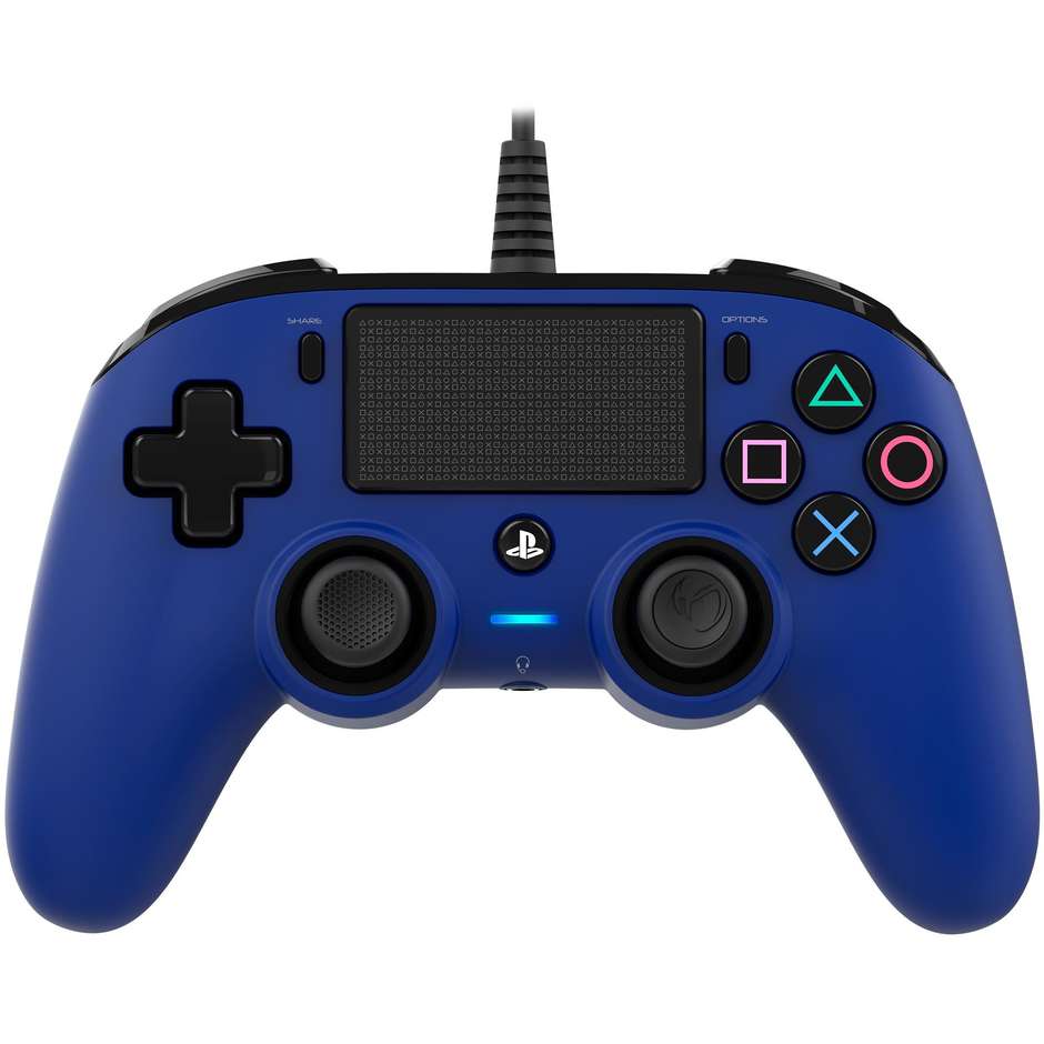 ps4 controller blue