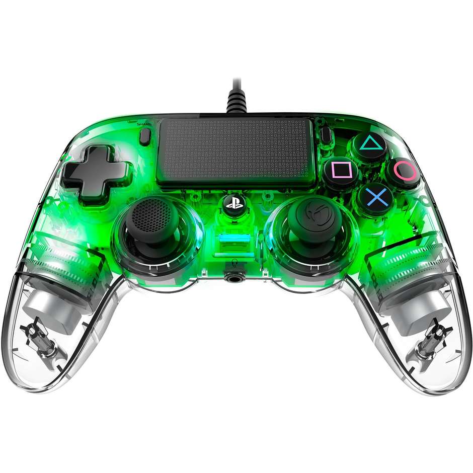 ps4 controller light green