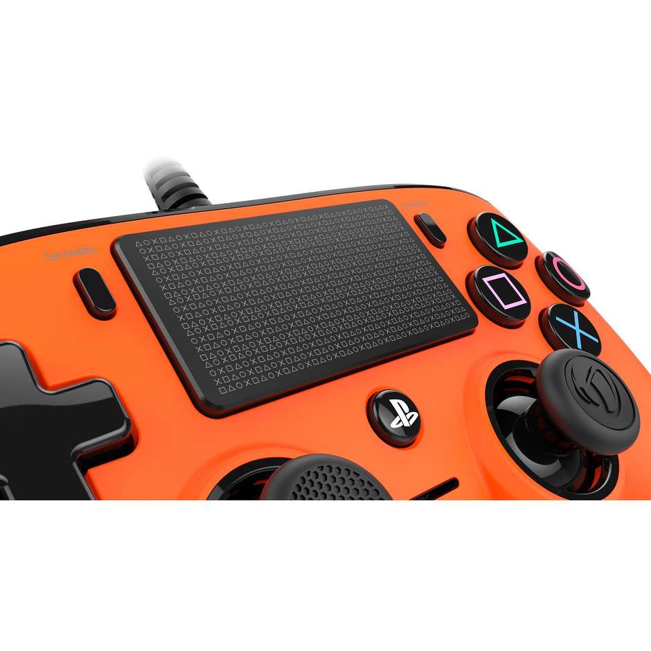 ps4 controller orange