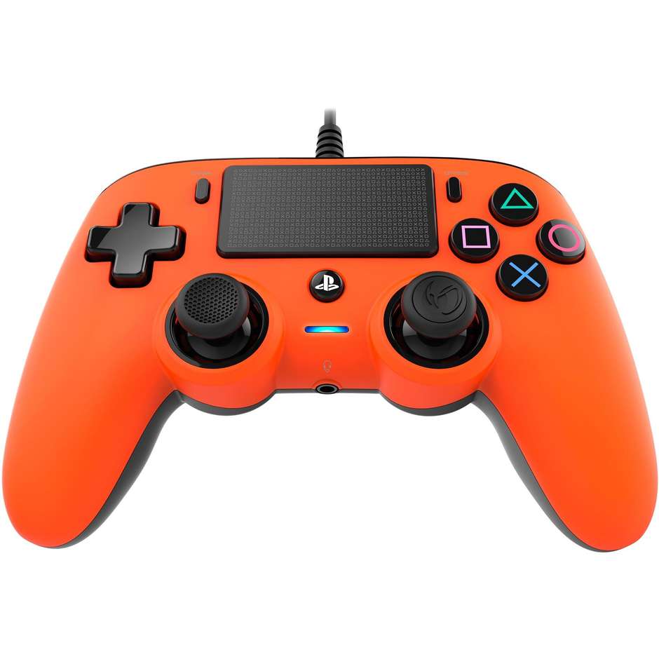 ps4 controller orange