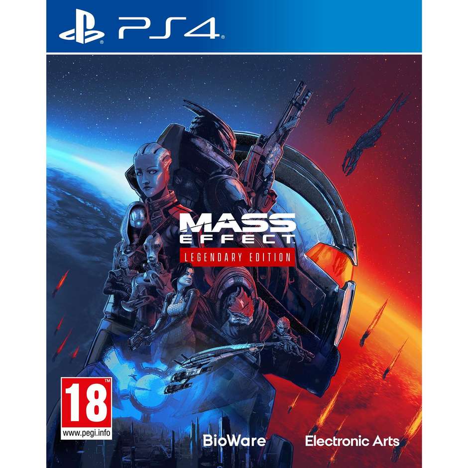 ps4 mass effect legendary edition