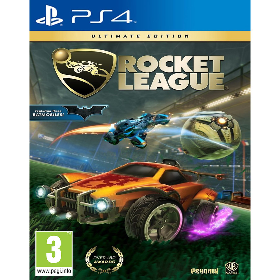 ps4 rocket league ultimate edition