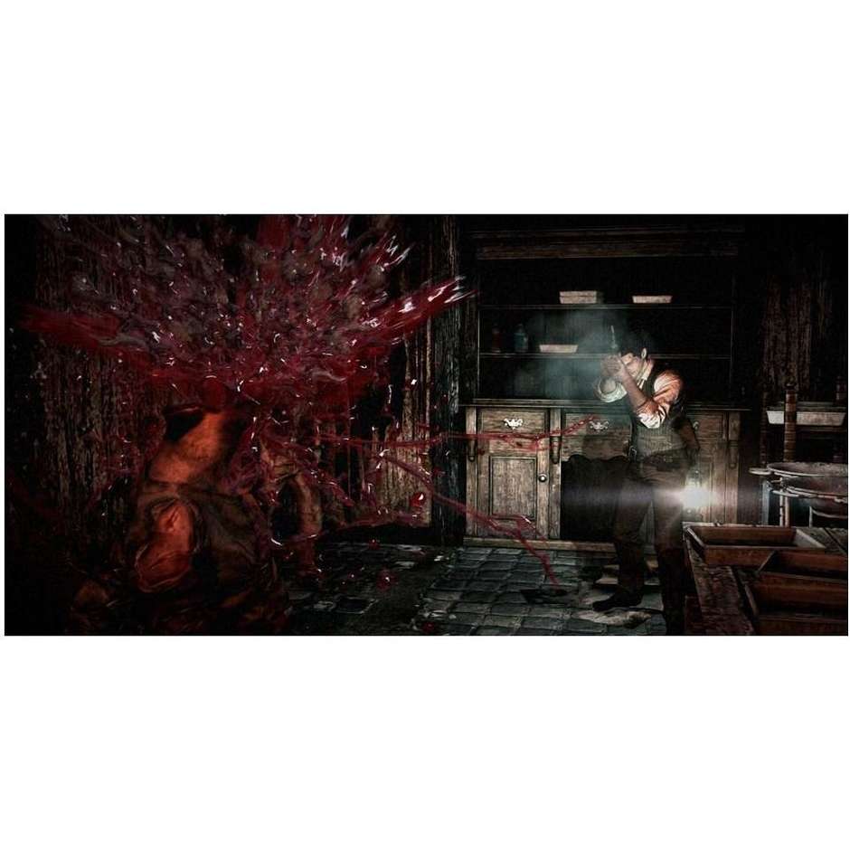 ps4 the evil within