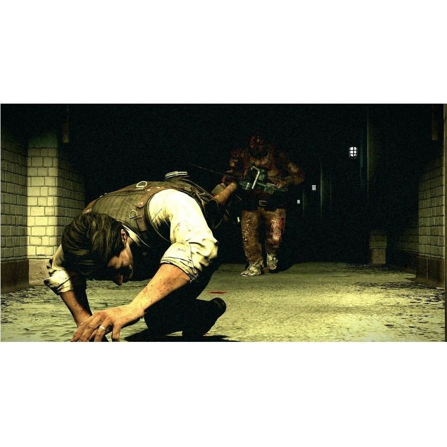 ps4 the evil within