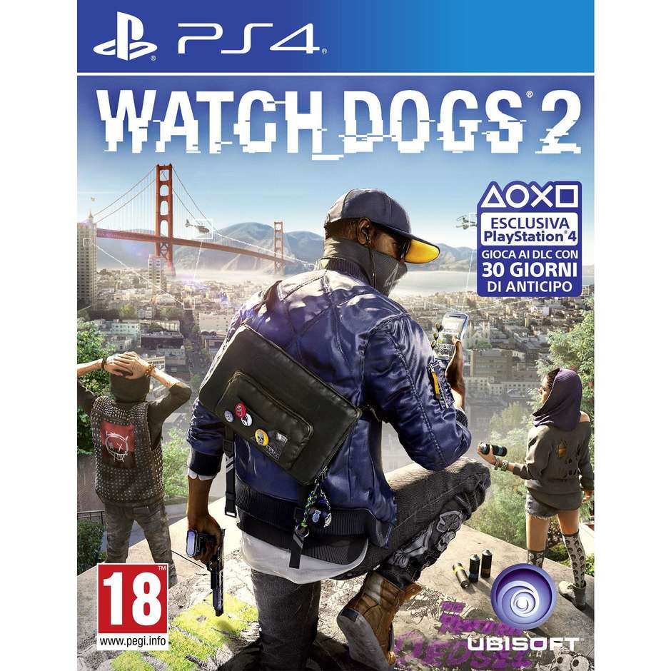 ps4 watch dogs 2