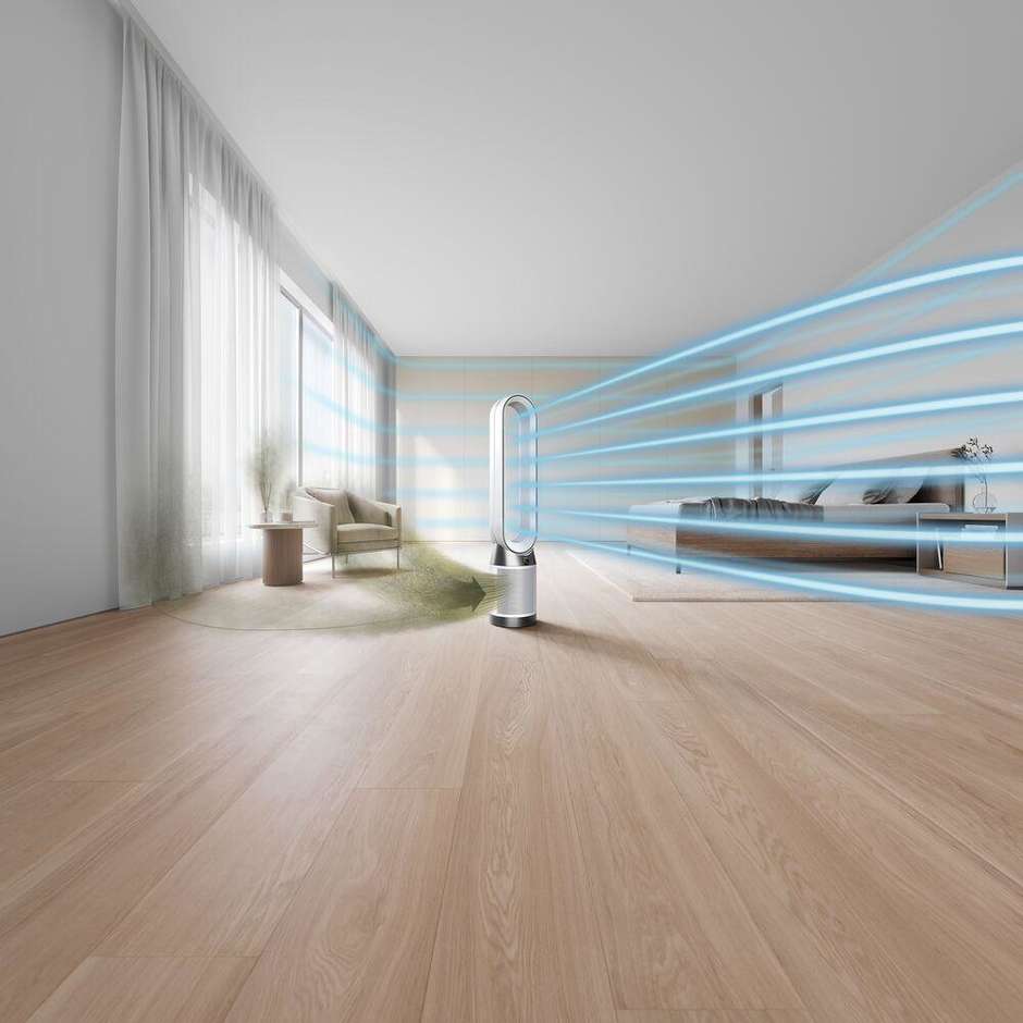 purificatore ventilatore torre tc1 tecnologia air