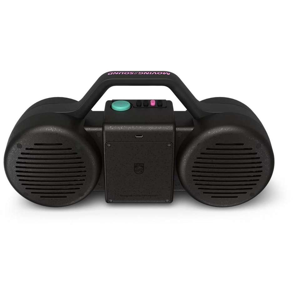 radioregistratore the roller bt black