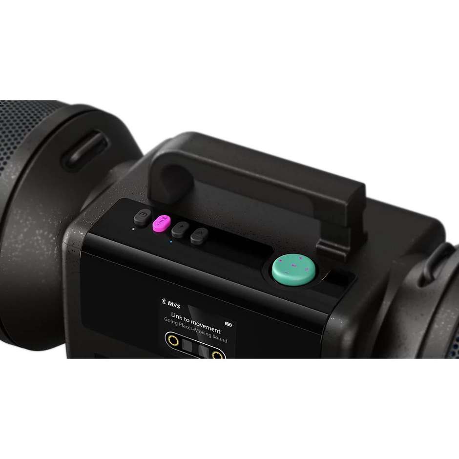 radioregistratore the tube bt black