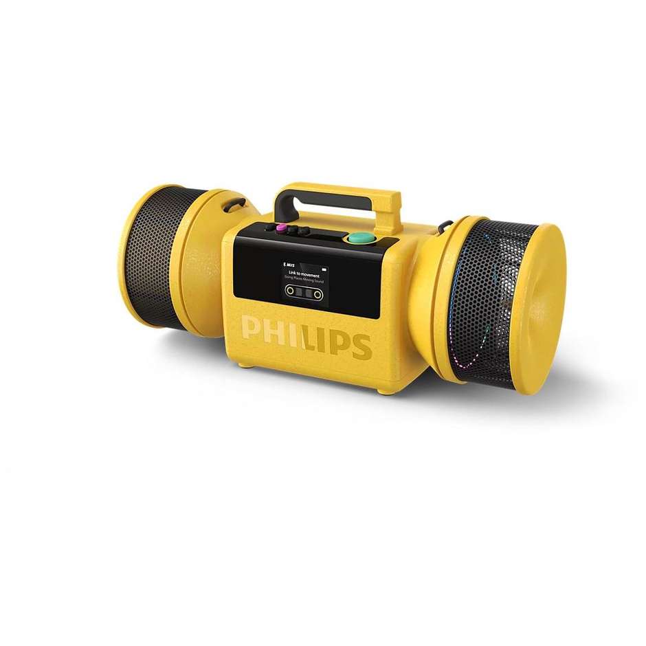radioregistratore the tube bt yellow