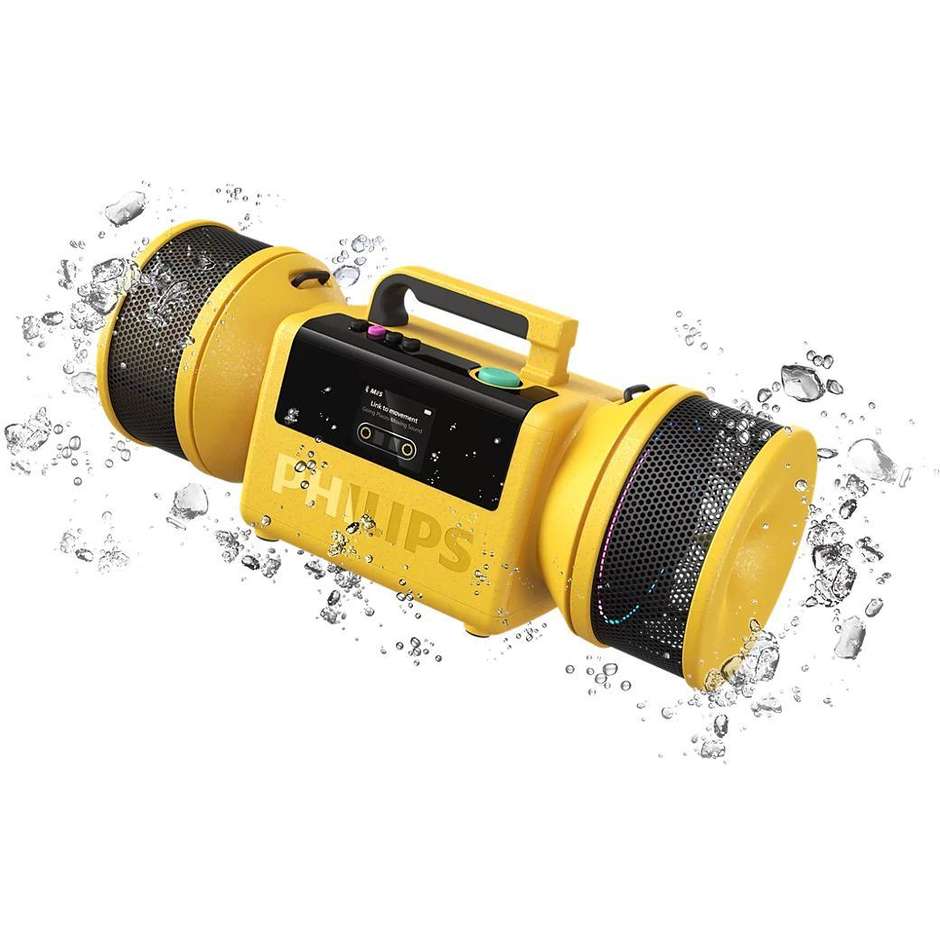 radioregistratore the tube bt yellow