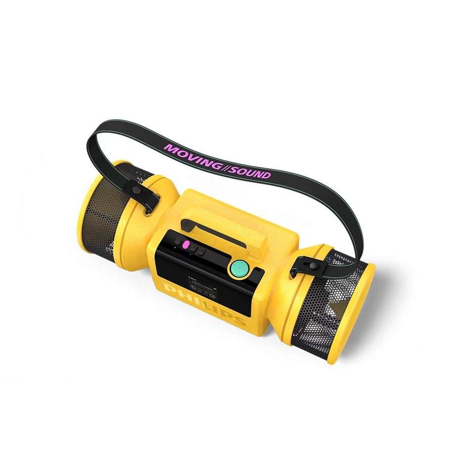 radioregistratore the tube bt yellow