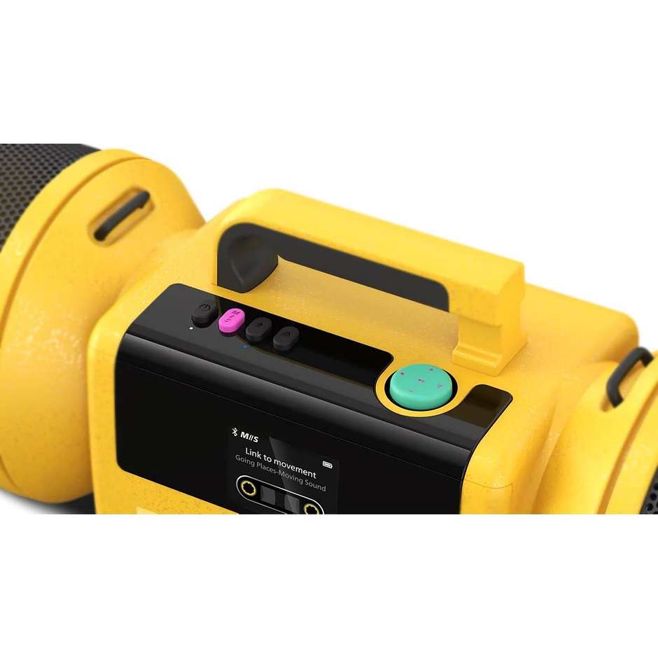 radioregistratore the tube bt yellow