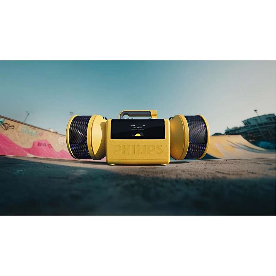 radioregistratore the tube bt yellow