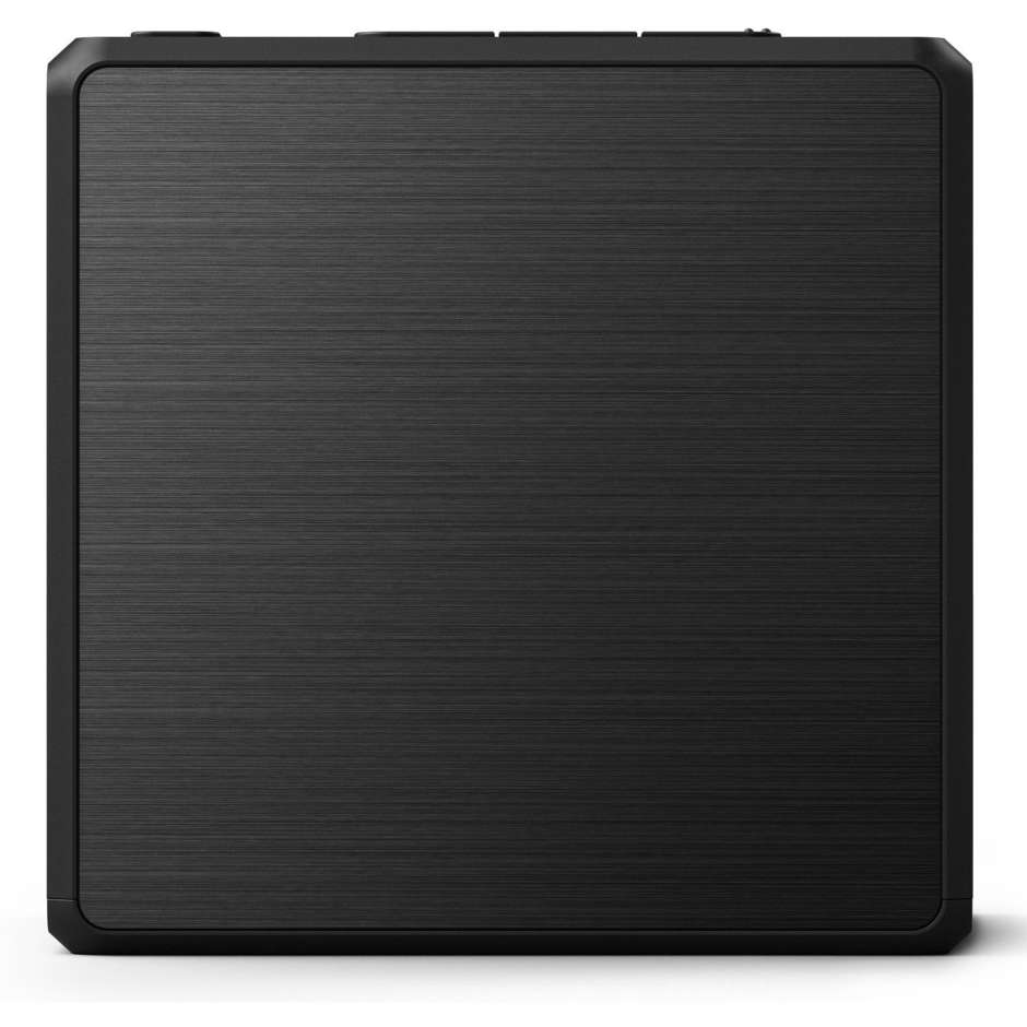radiosveglia dab cube black type c