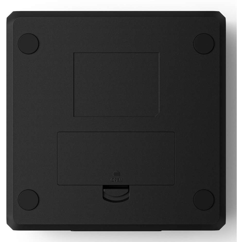 radiosveglia dab cube black type c