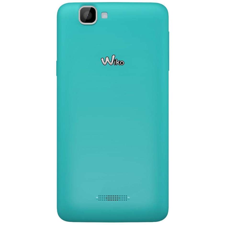 rainbow wiko smartphone display 5" ram1gb 4gb 8mp dual sim ips turchese