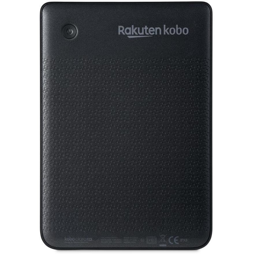 Rakuten Kobo Clara BW lettore e-book 6" Touch screen Memoria 16 GB Wi-Fi Colore Nero