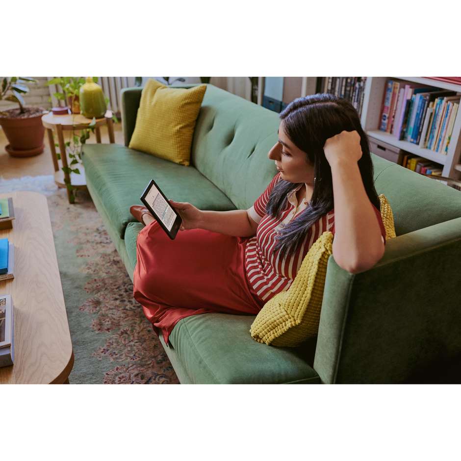Rakuten Kobo Clara Colour N367-KU-BK-K-CK, e-reader 6″ a colori, 16 GB, nero