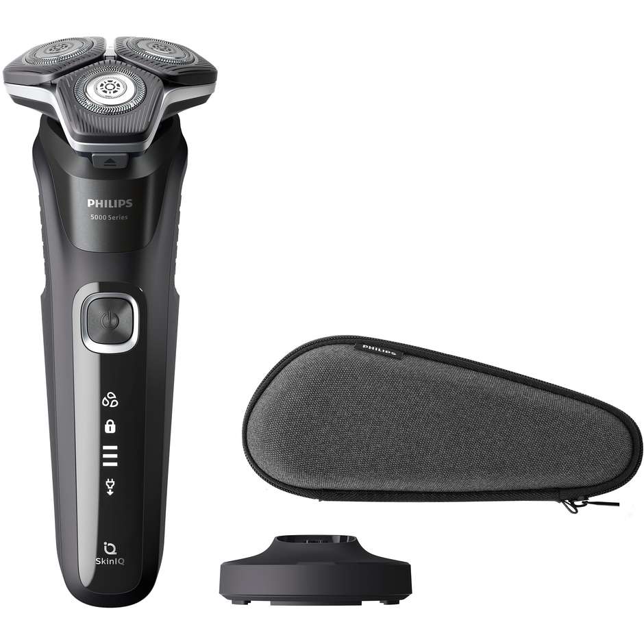 rasoio serie 5000 testina steel precision 50min/1