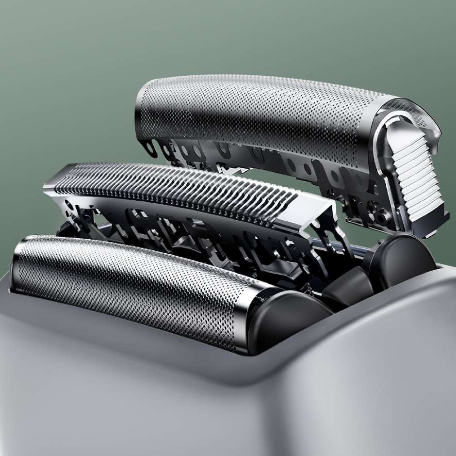 rasoio wet&dry 3 lame 9000 giri/min ric. cavo usb