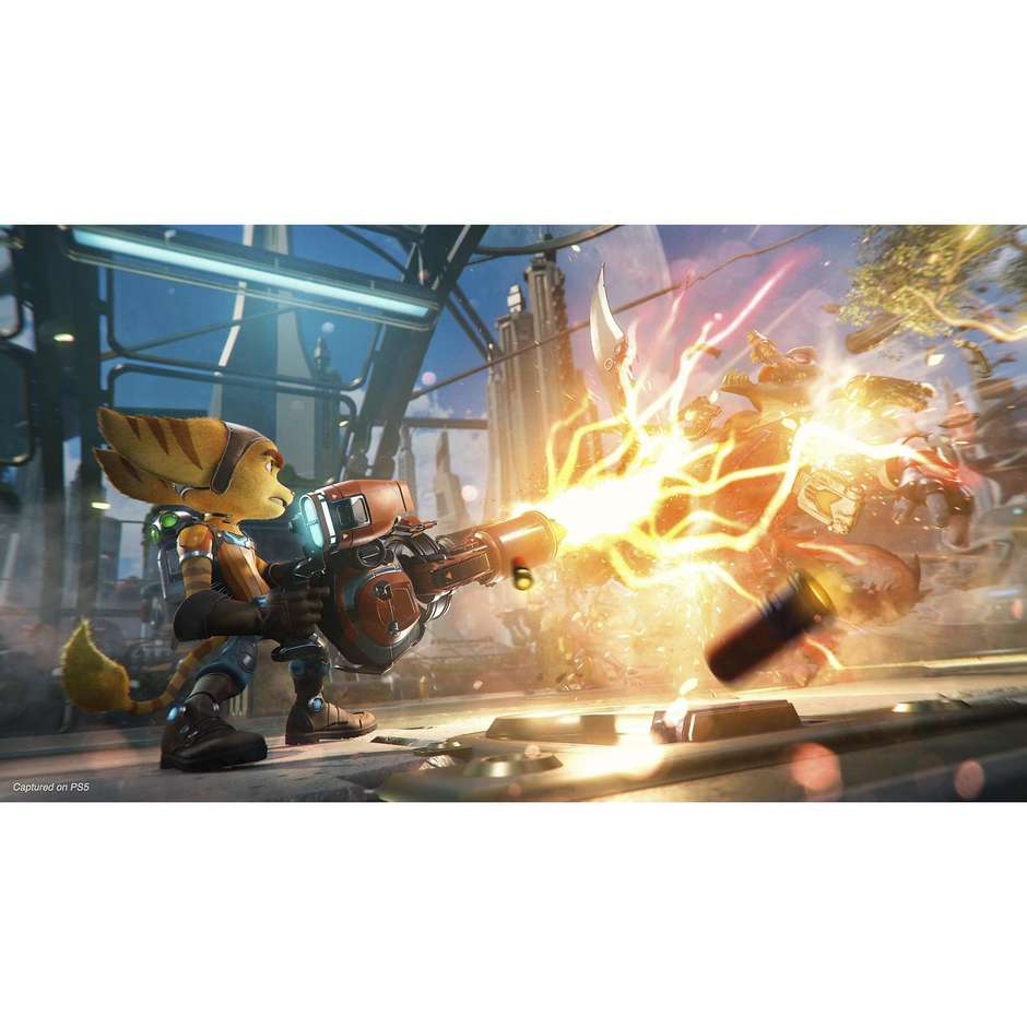 Ratchet & Clank: Rift Apart per PlayStation 5 Avventura d'Azione Interdimensionale Rivet e Clank Insomniac Disco Blu-ray