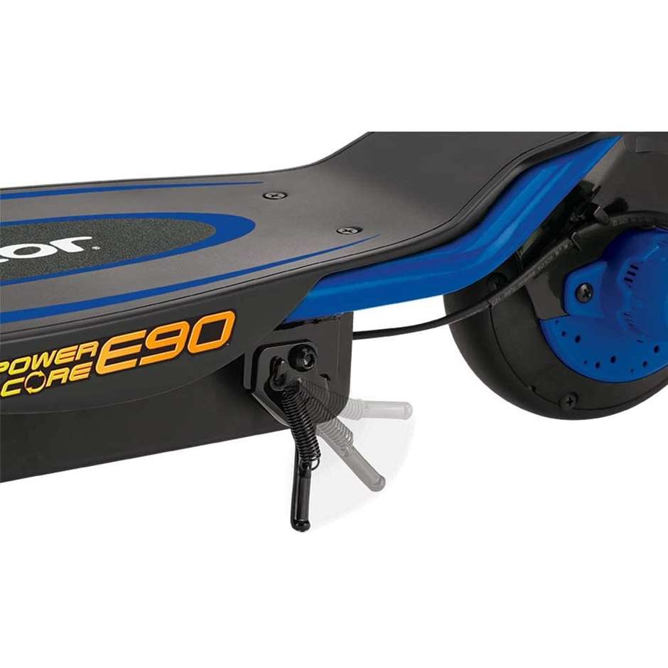 Razor Power Core E90 Monopattino elettrico velocità max 16 Km/h autonomia max 80 min colore blu