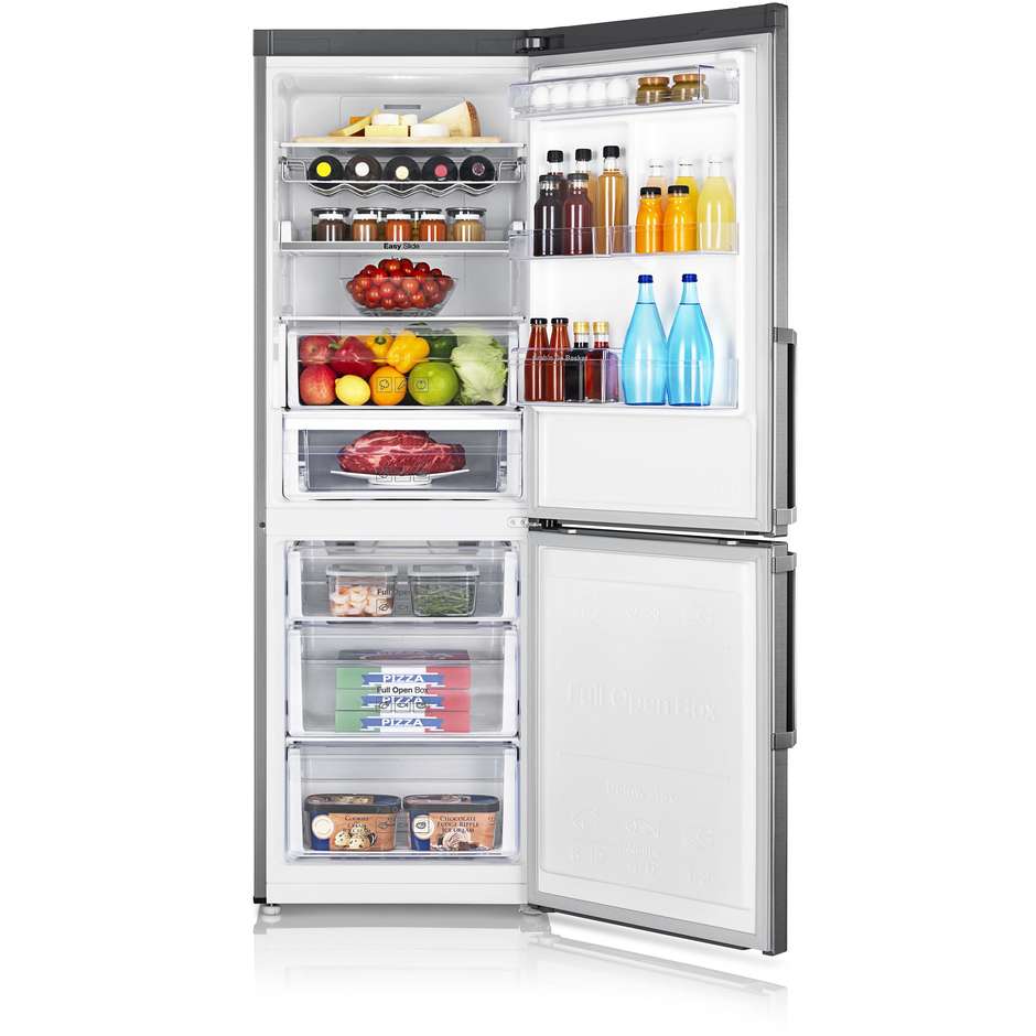 RB29FEJNCSA Samsung frigorifero combinato 286 litri classe A++ No Frost inox