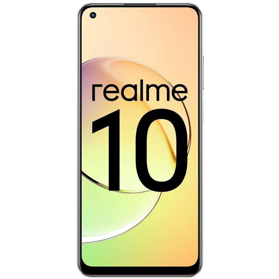 Realme 10 Smartphone 6,4" HD Ram 8 Gb Memoria 128 Gb Android colore Clash White