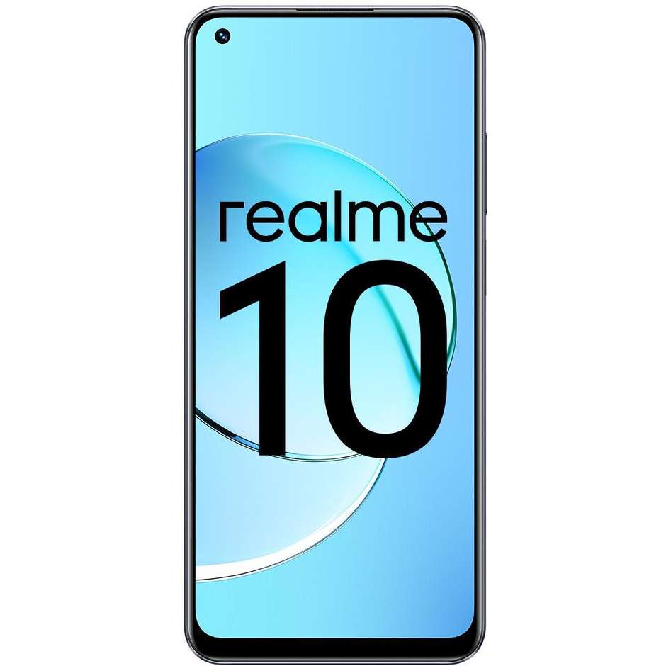 Realme 10 Smartphone 6,4" HD Ram 8 Gb Memoria 128 Gb Android colore Rush Black