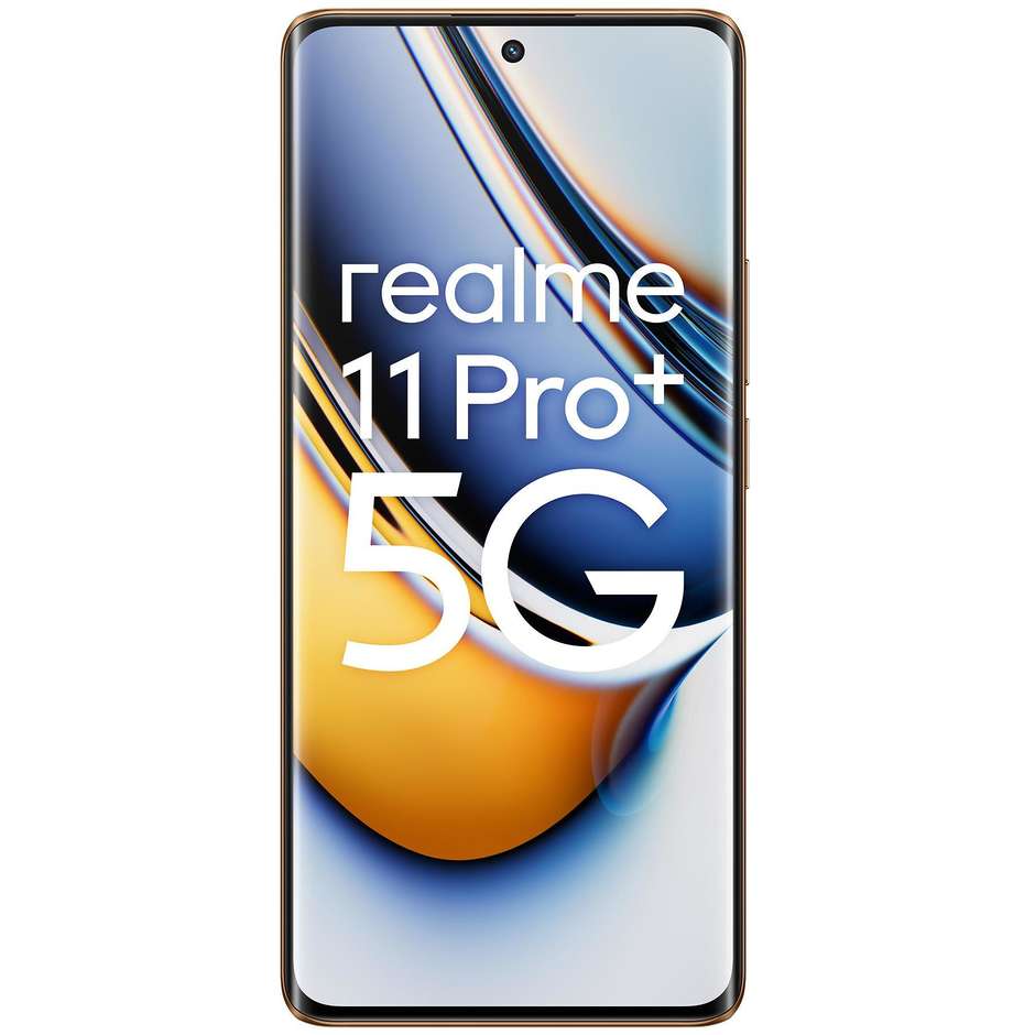Realme 11 Pro+ Smartphone 5G 6.7" Ram 12 GB Memoria 512 GB Android 13  Colore Beige