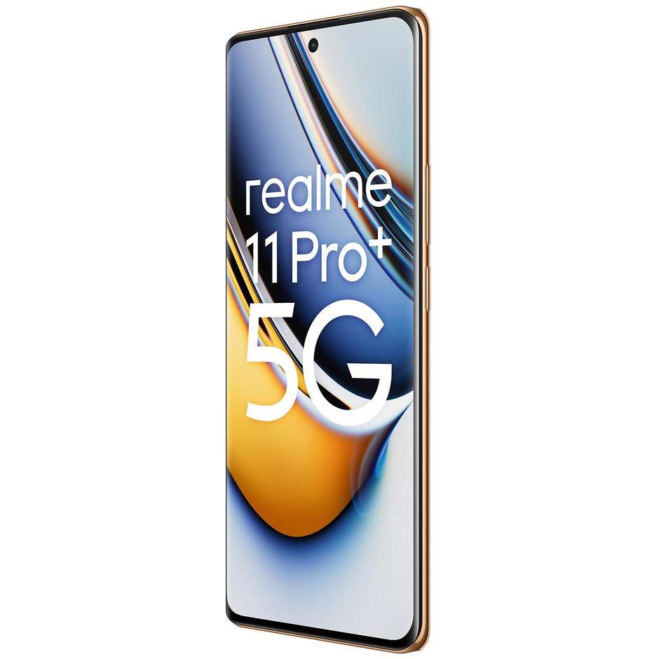 Realme 11 Pro+ Smartphone 5G 6.7" Ram 12 GB Memoria 512 GB Android 13  Colore Beige