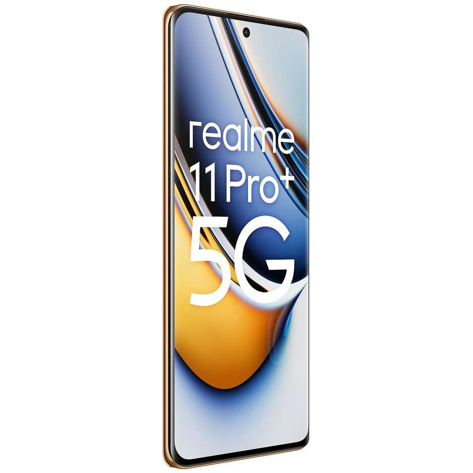Realme 11 Pro+ Smartphone 5G 6.7" Ram 12 GB Memoria 512 GB Android 13  Colore Beige