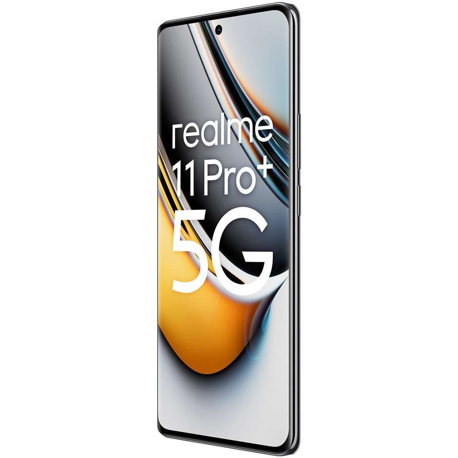 Realme 11 Pro+ Smartphone 5G 6.7" Ram 12 GB Memoria 512 GB Android 13  Colore Nero