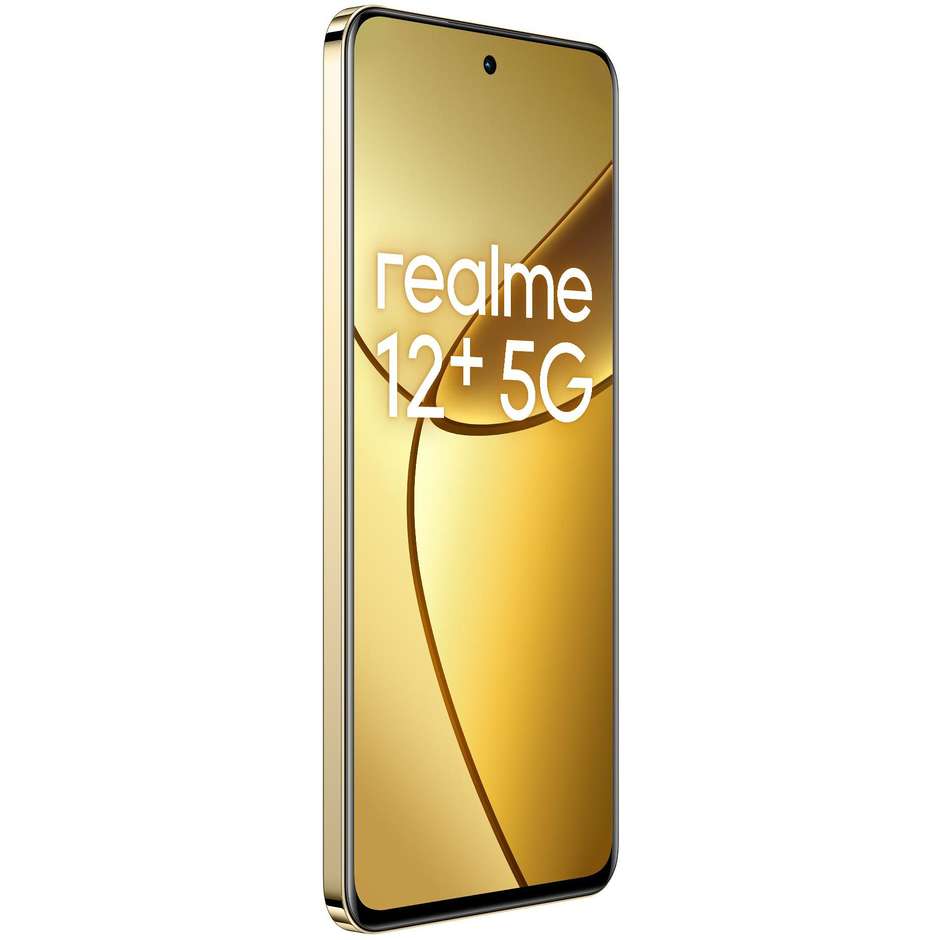 Realme 12+ 5G Smartphone 6,67" Ram 12 Gb Memoria 512 Gb Android colore beige