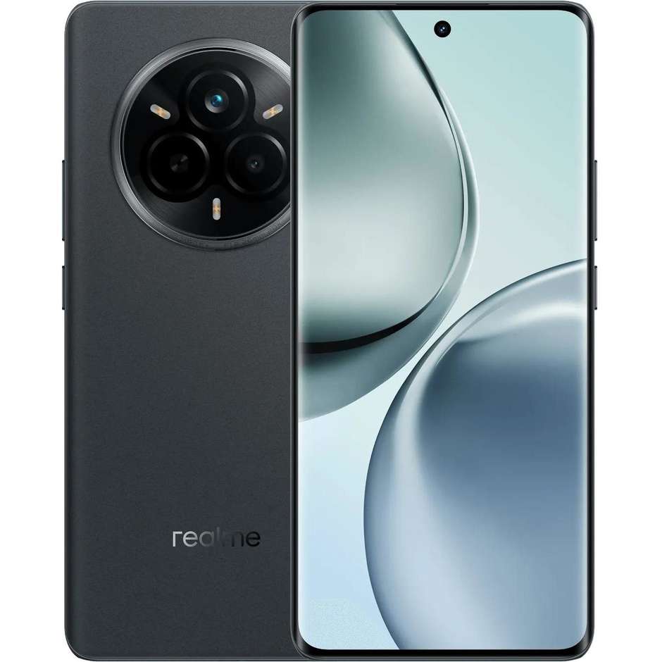 Realme 14 Pro Smartphone 5G 17,2 cm (6.77") AMOLED 120Hz 8 GB 256 GB 50 MP OIS Grigio