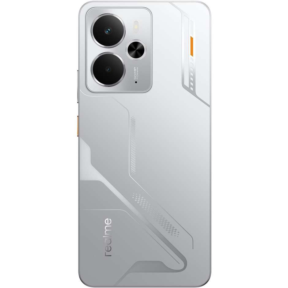 Realme 14 Smartphone 5G 6.67" Ram 12 GB Memoria 256 GB Android 15 Colore Argento