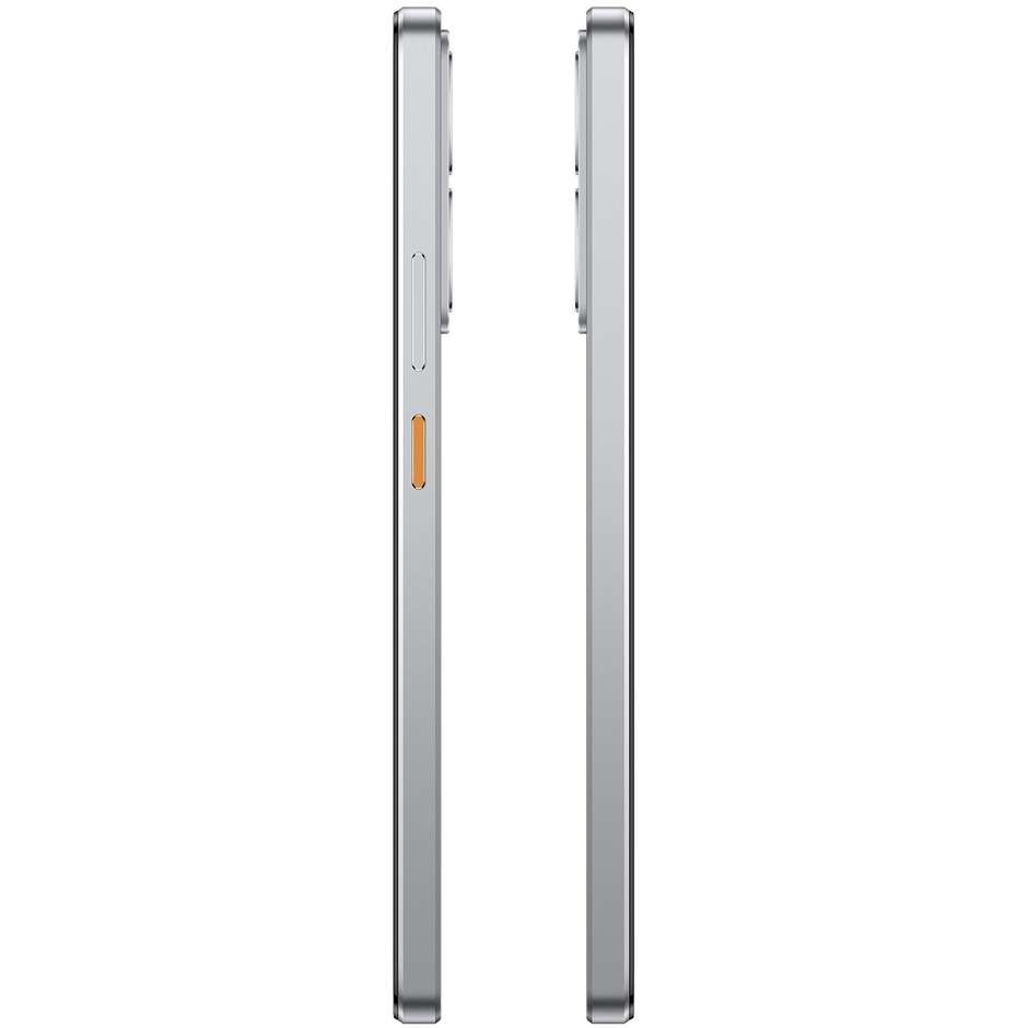 Realme 14 Smartphone 5G 6.67" Ram 12 GB Memoria 256 GB Android 15 Colore Argento