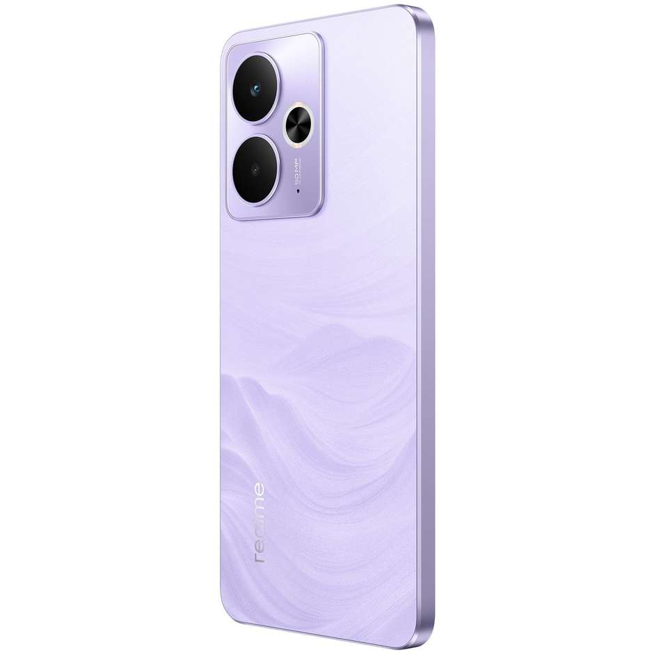 Realme 14T Smartphone 5G 16,9 cm (6.67") AMOLED 120Hz MediaTek Dimensity 8 GB 256 GB 50 MP Viola
