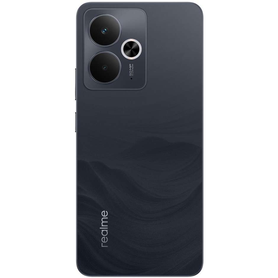 Realme 14T Smartphone 5G 6.67" Ram 8 GB Memoria 256 GB Android 15 Colore Nero