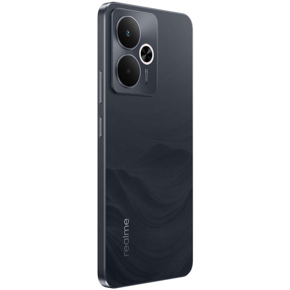 Realme 14T Smartphone 5G 6.67" Ram 8 GB Memoria 256 GB Android 15 Colore Nero