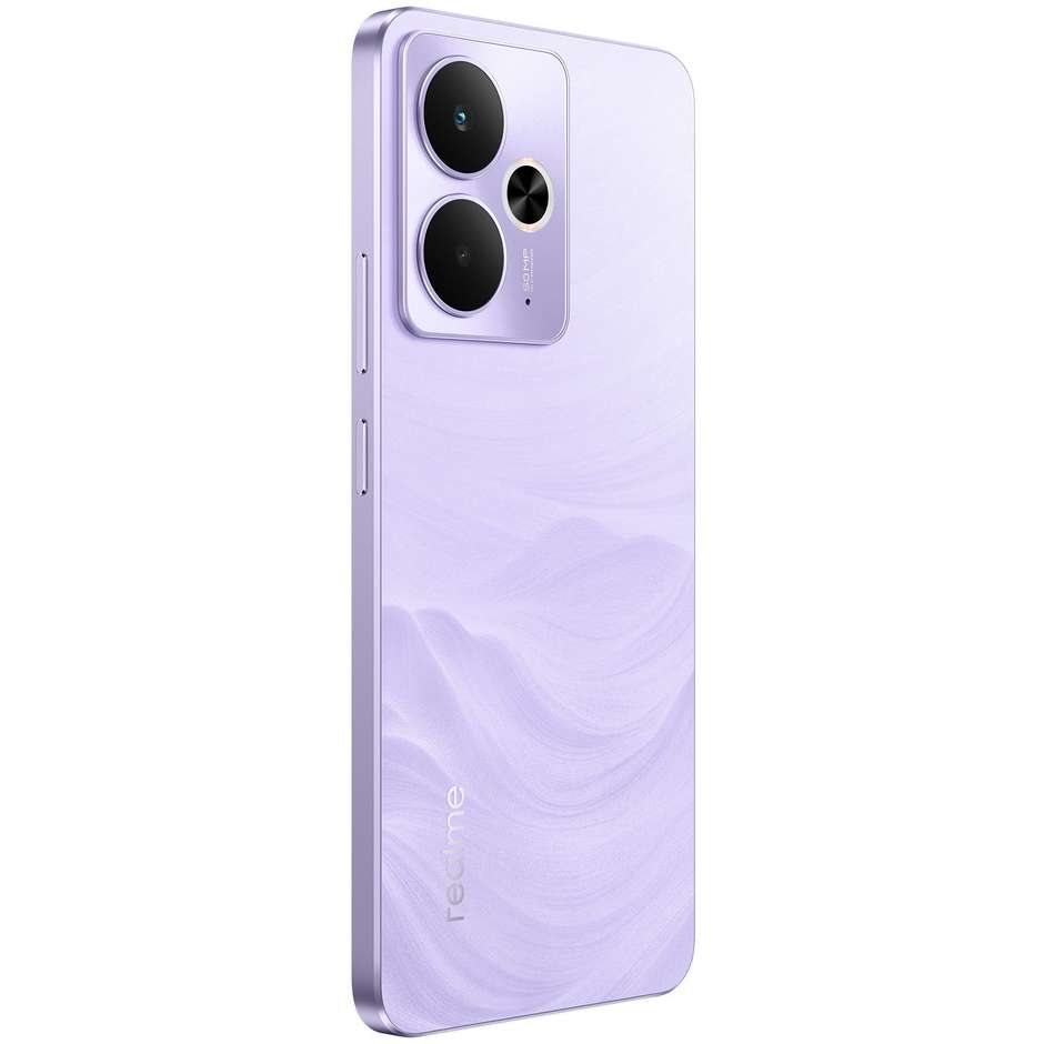 Realme 14T Smartphone 5G 6.67" Ram 8 GB Memoria 256 GB Android 15 Colore Viola