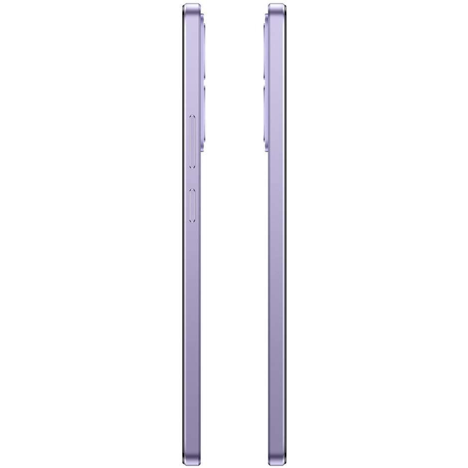 Realme 14T Smartphone 5G 6.67" Ram 8 GB Memoria 256 GB Android 15 Colore Viola