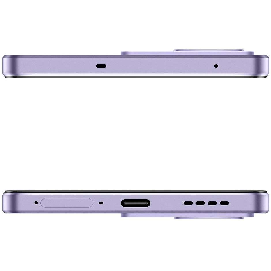 Realme 14T Smartphone 5G 6.67" Ram 8 GB Memoria 256 GB Android 15 Colore Viola