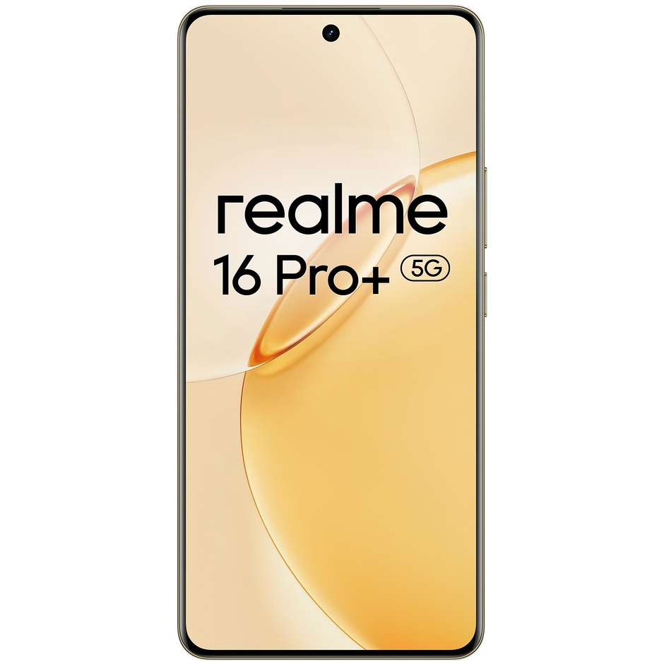 realme 16 Pro+ 5G 12 GB/512 GB AMOLED 144 Hz Master Gold